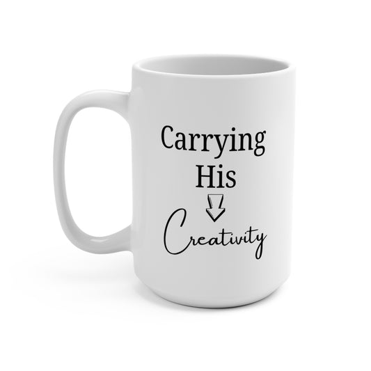 Carrying His Creativity