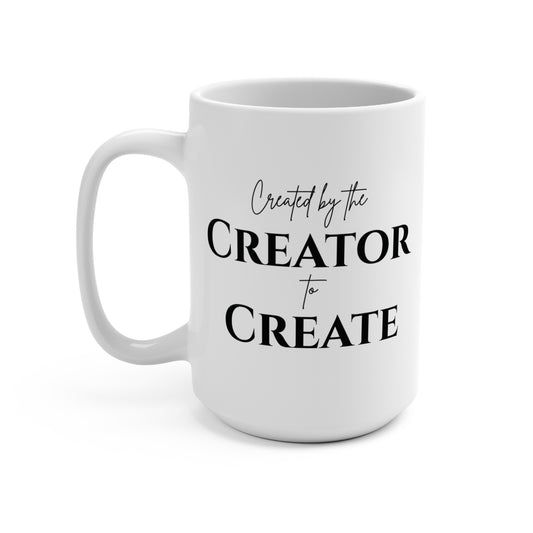 Created By The Creator To Create