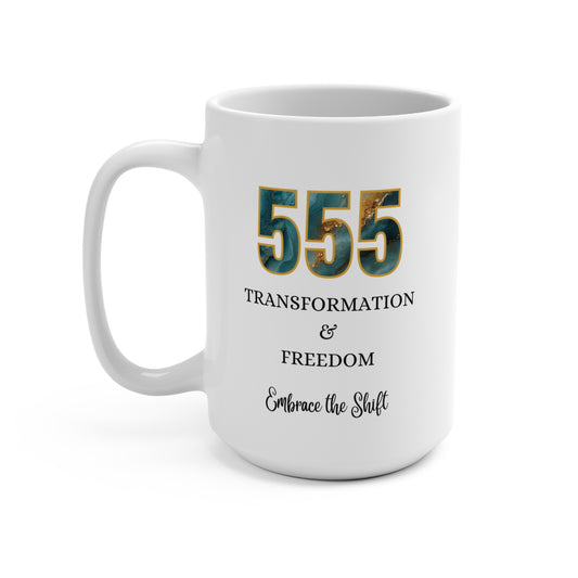 555 Transformation & Freedom