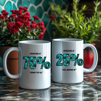 The Power of 100% Balance Set ( 75% + 25%)