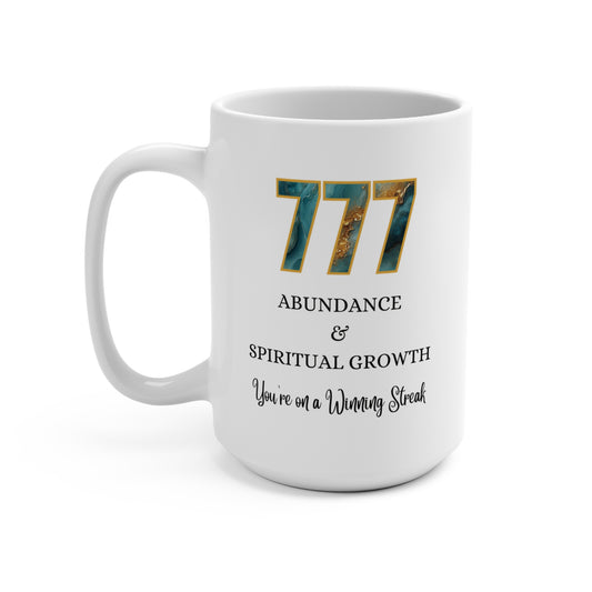 777 Abundance & Spiritual Growth