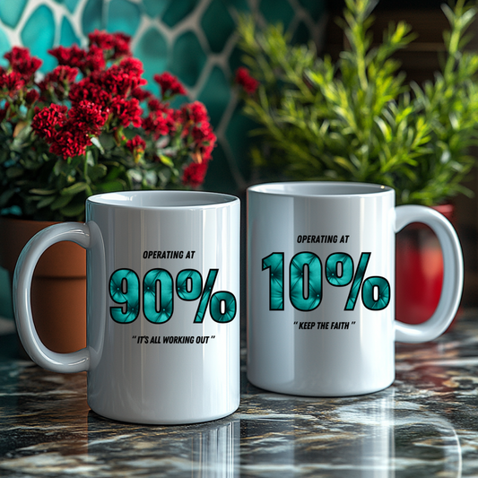 The Power of 100% Balance Set ( 90% + 10%)